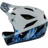 Troy Lee Designs Stage Mips Casque, Gris/bleu 1 Troy Lee Designs Stage Mips Casque, Gris/bleu -ÉQUIPEMENT DE CYCLISME troy lee designs stage mips helmet signature blue 2