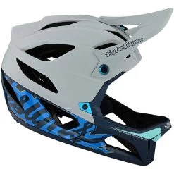 Troy Lee Designs Stage Mips Casque, Gris/bleu -ÉQUIPEMENT DE CYCLISME troy lee designs stage mips helmet signature blue 5
