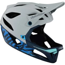 Troy Lee Designs Stage Mips Casque, Gris/bleu -ÉQUIPEMENT DE CYCLISME troy lee designs stage mips helmet signature blue 6