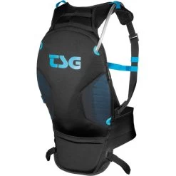 TSG A 2.0 Protection Dorsale Backbone Tank, Noir -ÉQUIPEMENT DE CYCLISME tsg a 20 backbone tank black 5