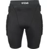 TSG All Terrain Crash Short De Protection, Noir -ÉQUIPEMENT DE CYCLISME tsg all terrain crash protector pants black 2