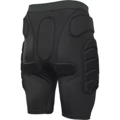TSG All Terrain Crash Short De Protection, Noir -ÉQUIPEMENT DE CYCLISME tsg all terrain crash protector pants black 3
