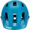 TSG Chatter Solid Color Casque, Turquoise/rouge