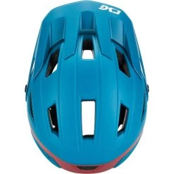 TSG Chatter Solid Color Casque, Turquoise/rouge -ÉQUIPEMENT DE CYCLISME tsg chatter solid color helmet satin ocean cedar 6