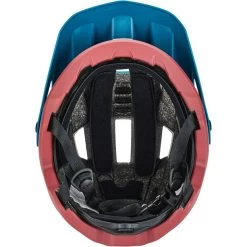 TSG Chatter Solid Color Casque, Turquoise/rouge -ÉQUIPEMENT DE CYCLISME tsg chatter solid color helmet satin ocean cedar 7