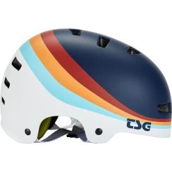 TSG Evolution Graphic Design Casque, Multicolore 10 TSG Evolution Graphic Design Casque, Multicolore -ÉQUIPEMENT DE CYCLISME tsg evolution graphic design helmet cali sweep 4