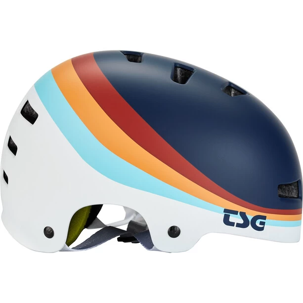 TSG Evolution Graphic Design Casque, Multicolore 5 TSG Evolution Graphic Design Casque, Multicolore – Image 3