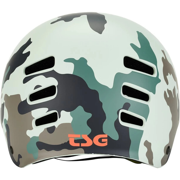 TSG Evolution Graphic Design Casque, Olive/vert 6 TSG Evolution Graphic Design Casque, Olive/vert – Image 4