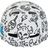 TSG Evolution Graphic Design Casque, Blanc/noir -ÉQUIPEMENT DE CYCLISME tsg evolution graphic design helmet doodle 2