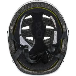 TSG Evolution Graphic Design Casque, Blanc/noir -ÉQUIPEMENT DE CYCLISME tsg evolution graphic design helmet doodle 7