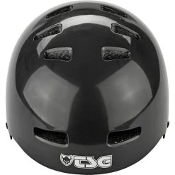 TSG Evolution Injected Color Casque, Noir