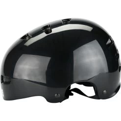 TSG Evolution Injected Color Casque Adolescents, Noir -ÉQUIPEMENT DE CYCLISME tsg evolution injected color helmet youth injected black 3