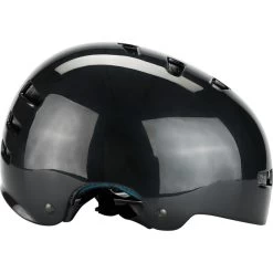 TSG Evolution Injected Color Casque Adolescents, Noir -ÉQUIPEMENT DE CYCLISME tsg evolution injected color helmet youth injected black 4