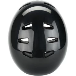 TSG Evolution Injected Color Casque Adolescents, Noir -ÉQUIPEMENT DE CYCLISME tsg evolution injected color helmet youth injected black 6