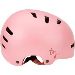 TSG Evolution Solid Color Casque Femme, Rose -ÉQUIPEMENT DE CYCLISME tsg evolution solid color helm damen satin sakura 4