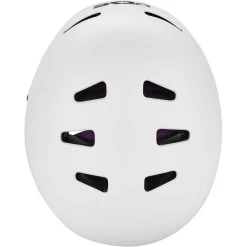 TSG Evolution Solid Color Casque Adolescents, Blanc/noir -ÉQUIPEMENT DE CYCLISME tsg evolution solid color helmet kinder satin white 6