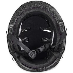 TSG Evolution Solid Color Casque Adolescents, Blanc/noir -ÉQUIPEMENT DE CYCLISME tsg evolution solid color helmet kinder satin white 7