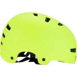 TSG Evolution Solid Color Casque, Jaune -ÉQUIPEMENT DE CYCLISME tsg evolution solid color helmet satin acid yellow 4