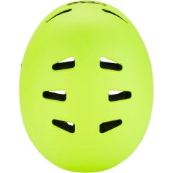 TSG Evolution Solid Color Casque, Jaune -ÉQUIPEMENT DE CYCLISME tsg evolution solid color helmet satin acid yellow 6