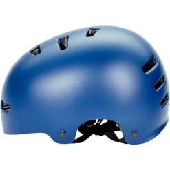 TSG Evolution Solid Color Casque, Bleu -ÉQUIPEMENT DE CYCLISME tsg evolution solid color helmet satin blue 3