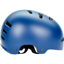 TSG Evolution Solid Color Casque, Bleu -ÉQUIPEMENT DE CYCLISME tsg evolution solid color helmet satin blue 4