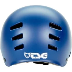 TSG Evolution Solid Color Casque, Bleu -ÉQUIPEMENT DE CYCLISME tsg evolution solid color helmet satin blue 5