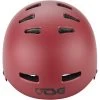 TSG Evolution Solid Color Casque, Rouge -ÉQUIPEMENT DE CYCLISME tsg evolution solid color helmet satin oxblood 2