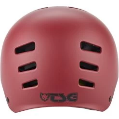 TSG Evolution Solid Color Casque, Rouge -ÉQUIPEMENT DE CYCLISME tsg evolution solid color helmet satin oxblood 5