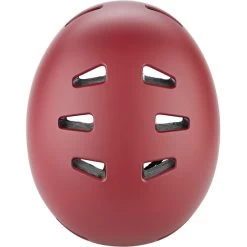 TSG Evolution Solid Color Casque, Rouge -ÉQUIPEMENT DE CYCLISME tsg evolution solid color helmet satin oxblood 6