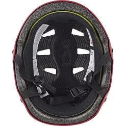 TSG Evolution Solid Color Casque, Rouge -ÉQUIPEMENT DE CYCLISME tsg evolution solid color helmet satin oxblood 7