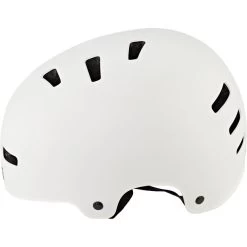 TSG Evolution Solid Color Casque, Blanc -ÉQUIPEMENT DE CYCLISME tsg evolution solid color helmet satin white 3