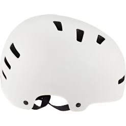 TSG Evolution Solid Color Casque, Blanc -ÉQUIPEMENT DE CYCLISME tsg evolution solid color helmet satin white 4