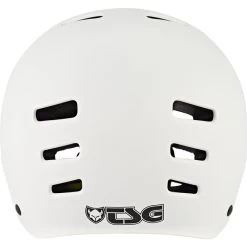 TSG Evolution Solid Color Casque, Blanc -ÉQUIPEMENT DE CYCLISME tsg evolution solid color helmet satin white 5