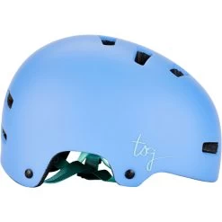 TSG Ivy Solid Color Casque, Bleu 10 TSG Ivy Solid Color Casque, Bleu -ÉQUIPEMENT DE CYCLISME tsg ivy solid color helmet satin azuro 4