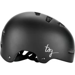 TSG Ivy Solid Color Casque, Noir -ÉQUIPEMENT DE CYCLISME tsg ivy solid color helmet satin black 4