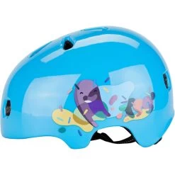 TSG Meta Graphic Design Casque, Bleu -ÉQUIPEMENT DE CYCLISME tsg meta graphic design helmet magic ghost fun 3