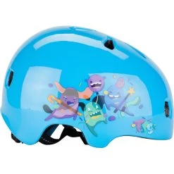 TSG Meta Graphic Design Casque, Bleu -ÉQUIPEMENT DE CYCLISME tsg meta graphic design helmet magic ghost fun 4