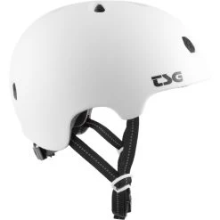 TSG Meta Solid Color Casque, Blanc