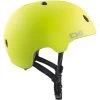 TSG Meta Solid Color Casque, Jaune -ÉQUIPEMENT DE CYCLISME tsg meta solid color helmet satin acid yellow 2