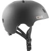 TSG Meta Solid Color Casque, Noir -ÉQUIPEMENT DE CYCLISME tsg meta solid color helmet satin black 2