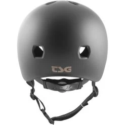 TSG Meta Solid Color Casque, Noir -ÉQUIPEMENT DE CYCLISME tsg meta solid color helmet satin black 4