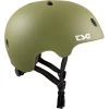 TSG Meta Solid Color Casque, Olive -ÉQUIPEMENT DE CYCLISME tsg meta solid color helmet satin olive 2