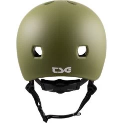 TSG Meta Solid Color Casque, Olive -ÉQUIPEMENT DE CYCLISME tsg meta solid color helmet satin olive 4