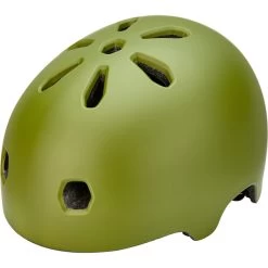 TSG Meta Solid Color Casque, Olive -ÉQUIPEMENT DE CYCLISME tsg meta solid color helmet satin olive 5