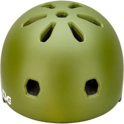 TSG Meta Solid Color Casque, Olive -ÉQUIPEMENT DE CYCLISME tsg meta solid color helmet satin olive 6