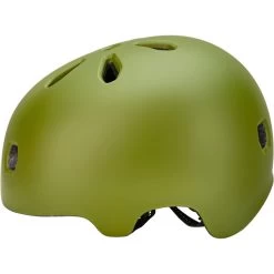 TSG Meta Solid Color Casque, Olive -ÉQUIPEMENT DE CYCLISME tsg meta solid color helmet satin olive 7
