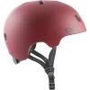 TSG Meta Solid Color Casque, Rouge -ÉQUIPEMENT DE CYCLISME tsg meta solid color helmet satin oxblood 2