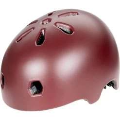 TSG Meta Solid Color Casque, Rouge -ÉQUIPEMENT DE CYCLISME tsg meta solid color helmet satin oxblood 5