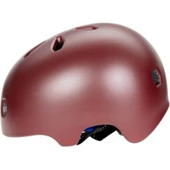 TSG Meta Solid Color Casque, Rouge -ÉQUIPEMENT DE CYCLISME tsg meta solid color helmet satin oxblood 7