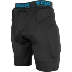 TSG MTB A Short De Protection Homme, Noir